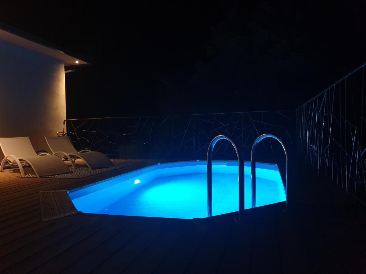 Domaine U Filanciu - Casa Chiara - Centru Di Corsica Villa Moltifao Екстериор снимка