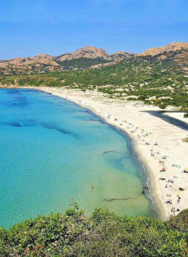 Domaine U Filanciu - Casa Chiara - Centru Di Corsica Villa Moltifao Екстериор снимка