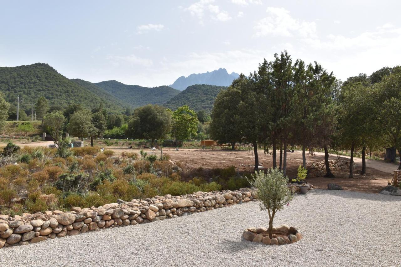 Domaine U Filanciu - Casa Chiara - Centru Di Corsica Villa Moltifao Екстериор снимка
